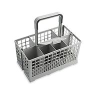 • Cestino per posate in argento per lavastoviglie compatibile con la maggior parte delle marche (24,1 x 13,7 x 12,2 cm)