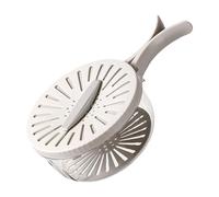 Cestino Per Pulizia Vegetariana Frutta Grado Alimentare Efficiente Del Coperchio Rotante Frutta Vegetariano Ciotola Per Preparazione Insalata Frigoriferi Con Filtro