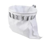 Cestino per raccogliere la frutta, strumento per raccogliere gli alberi, gabbia da giardino e orticoltura, in acciaio inox