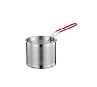 Cestino per ramen pho 20 cm, ideale per piatti asiatici, ramen pho basket | Design con manico rimovibile, per una cottura versatile a vapore, adatto per panini, uova e verdure, metodi di cottura