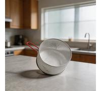 Cestino per ramen pho 20 cm, ideale per piatti asiatici, ramen pho basket | Design con manico rimovibile, per una cottura versatile a vapore, adatto per panini, uova e verdure, metodi di cottura