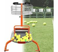 Cestino per recuperare palline da tennis automatico, non c'è bisogno di piegarsi per una facile raccolta sui campi da tennis