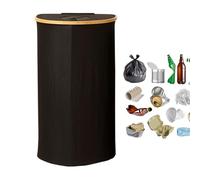 Cestino per Riciclaggio da Interno - Dei Rifiuti Senza Odori Con Sacchetto Riutilizzabile Integrato - Contenitore Spazioso Per Riciclo Per Casa Ufficio Esterno Interno,Casa Cucina Posto Di Lavoro Gara