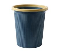 Cestino per rifiuti con classificazione creativa (blu scuro)