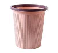 Cestino per rifiuti con classificazione creativa (rosa)