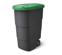 Cestino per rifiuti con ruote e coperchio Cestino da giardino grande universale