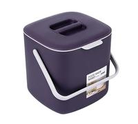 Cestino per Rifiuti,Contenitore per Rifiuti con Secchio Interno,Mini cestino per scrivania - Per dormitorio, casa, bagno, cucina, aula, camera dei bambini, stanza per hobby, zona per il trucco