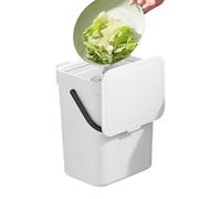 Cestino Per Rifiuti Da Cucina - Risparmio Di Spazio Impermeabile | Cestino Per Compost Sotto Lavello Cucina,Per Rifiuti Bagno Camera Da Ufficio Domestico Appartamento Armadio