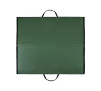 Cestino per rifiuti da giardino, riutilizzabile, pieghevole, per tagliare il prato, collezione foglie, 145 x 124 cm