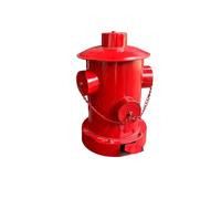 Cestino per rifiuti idrante moderno, contenitore a pedale, senza mani, coperchio con chiusura morbida anti-odore, design creativo pratico elegante, corpo resistente all'uso frequente, rimozione rapida