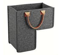 Cestino per scale | Organizer a Forma Di Versatile E Portatile | Guadagno Di Posto Per Spazi Stretti | Cesto Di Stoccaggio Per Biancheria Da Letto, Giocattoli, Casa, Appartamento E