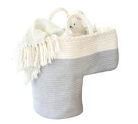 Cestino Per Scale - Organizer Pieghevole Per Gradini In Tessuto Con Maniglia | Cesto Portaoggetti Per Scale Di Grande Capacità Per Vestiti E Giocattoli Sporchi | Per La Casa, L'appartamento, L'ufficio