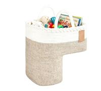 Cestino per scale per scale - Organizer per vestiti pieghevole di grande capacità | Cesto per la biancheria per scale di stoccaggio portatile | Contenitore passo per attrezzi, ufficio,