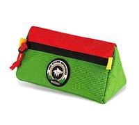 Cestino per Scooter per Bambini Ragazzi Ragazze, Borsa da Manubrio Anteriore per Bici Ghiaia Colorata Borsa Triangolare per Bici Impermeabile con Portachiavi Incorporato per Bici da Strada Mtb,A,1