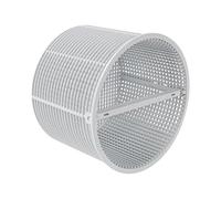 Cestino per scrematore da piscina - Colino da piscina sepolto da 17,7 x 13 cm con manico, raccoglitore di rifiuti resistente per la rimozione dello sporco dalle foglie nelle terme | Contenitore filtro