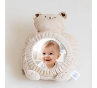 Cestino per seggiolino di sicurezza per bambini montato su auto riflettore per bambini specchietto retrovisore per auto cognitivo per bambini