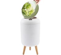 Cestino per sensori intelligenti - cestino del sensore di movimento 10L con coperchio | Gambe staccabili a gambe alte impermeabile per casa | della spazzatura intelligente - Ufficio