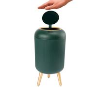 Cestino per sensori intelligenti - cestino del sensore di movimento 10L con coperchio | Gambe staccabili a gambe alte impermeabile per casa | della spazzatura intelligente - Ufficio
