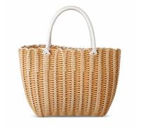 Cestino per, Shopping e Picnic, Cesto da picnic beige