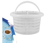 Cestino per skimmer per piscina, accessorio per piscina, cestino di ricambio per skimmer per piscina, filtro riutilizzabile, accessorio per rimuovere le macchie per la casa, petali, sporco, foglie