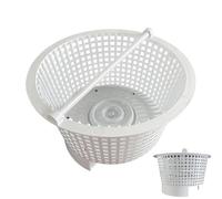 Cestino per skimmer per piscina - Cestello per skimmer per per carichi pesanti, ricambio | Contenitore filtro | Per la pulizia della manutenzione della piscina interrata fuori terra. Fornitura