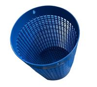 Cestino per skimmer per piscina, cestino di ricambio per filtro per piscina, struttura in PVC, adatto per tanica per foglie W560