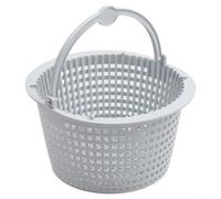 Cestino per skimmer per piscina, filtro di ricambio per Hayward SPX1091C WB736660, filtro in plastica bianca con manico