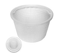 Cestino Per Skimmer Per Piscina: Filtro Per Estrazione Foglie, Cestino Per Skimmer Con Manico | Trap Foglie Per Piscina, Raccolta Di Macerie, Filtro Per Skimmer Per La Pulizia Della Piscina, Inserto