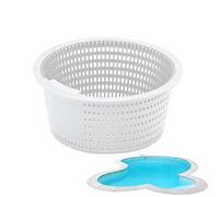 Cestino per Skimmer per Piscina, Filtro per Piscina, Skimmer per Piscina interrata, Ricambio per cestello Skimmer per Piscina, di filtraggio per Piscina