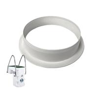 Cestino per skimmer per piscina, parti filtranti di ricambio, 22,4 x 14,8 cm, materiale antiruggine autentico, design facile da installare, copertura interna esterna per nuoto all'aperto, vasche da