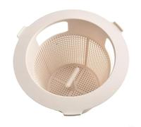 Cestino per skimmer per piscina resistente compatibile con filtro di ricambio modello Poolrite S2500 MK2, progettato per catturare detriti e prevenire l'ostruzione dello skimmer