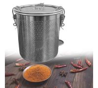 Cestino per spezie multiuso, infusore per palline di tè, filtro per