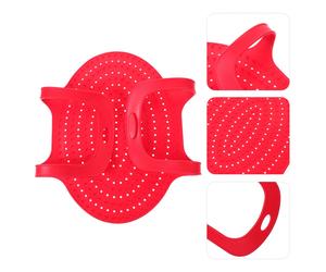 Cestino per tacchino, griglia per pollo, filtro per barbecue, pad per pollo,