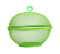 Cestino per uova Cestino For La Frutta In Metallo Con Coperchio, Cestello Lo Scolo Della Cucina, Ciotole Conservazione(Green)