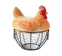 Cestino per uova Cestino for la raccolta delle uova a forma di pollo, elegante e unico, organizer for la cucina domestica adatto