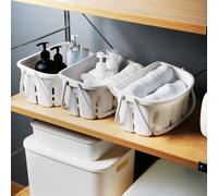 Cestino Piccolo Bagno Pattumiera Doccia Contenitori Di Stoccaggio Del