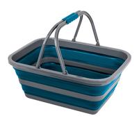 Cestino pieghevole Brunner Holdall Fold Away 16l Colore: blu/grigio