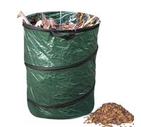 Cestino pieghevole per campeggio all'aperto, cestino per rifiuti portatile, cestino per rifiuti pieghevole, cestino per nidi leggero | Pattumiera pieghevole con manici e coperchio, ideale per il