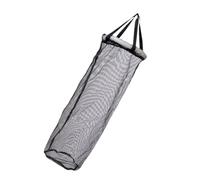 Cestino pieghevole per pesci, 50 x 30 cm, gabbia da galleggiante, trappola portatile per pesciolini, resistente, accessorio ideale per la di lago e fiume, pescatori all'aperto, viaggi, uso