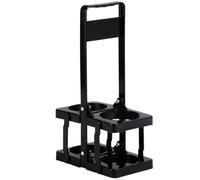 Cestino Pieghevole Portatile Birra Supporto 2 Lattine | Rack di stoccaggio Birra Snack Secchio per Whisky Per feste, campeggio, pic-nic, barbecue, bar, pieghevole e
