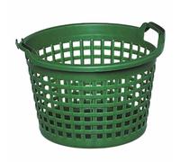 Cestino Plastica Cesto Giardino Rotondo 50 KG Mano Della Bucato