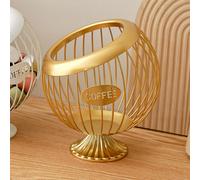 Cestino porta cialde caffè Cestino porta capsule caffè in ferro per bar