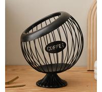 Cestino porta cialde caffè Cestino porta capsule caffè in ferro per bar