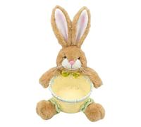 Cestino porta cioccolatini - Contenitore per uova di coniglio pasquale, design primaverile, materiale leggero, per bambini, feste in famiglia, ideale per snack, cioccolato, caramelle, biscotti