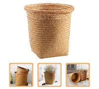 Cestino Porta Oggetti Cesta Portaoggetti Di Stoccaggio Naturale Intrecciato