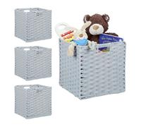 Cestino porta oggetti pieghevole Cesto portaoggetti Organizer per giocattoli