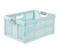 Cestino porta spesa pieghevole Keeper Lea 32l Verde chiaro 102966.