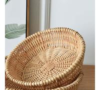 Cestino portafrutta fatto a mano Cesto per pane in vimini Cesto per pane in