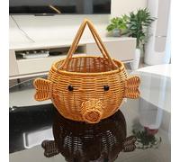 Cestino Portaoggetti A Forma Di Maiale, Cesto Rustico Per Fiori, Per Matrimonio,
