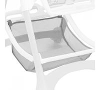 Cestino Portaoggetti Cam per Seggiolone Campione Bianco